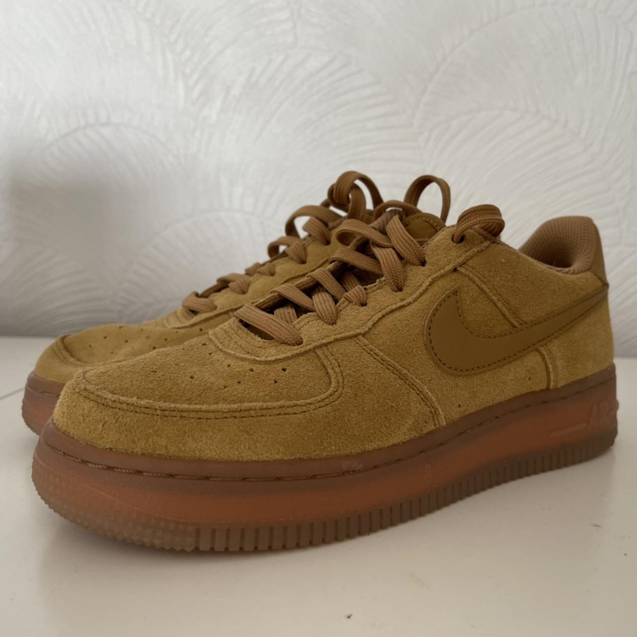 tan air force ones mens