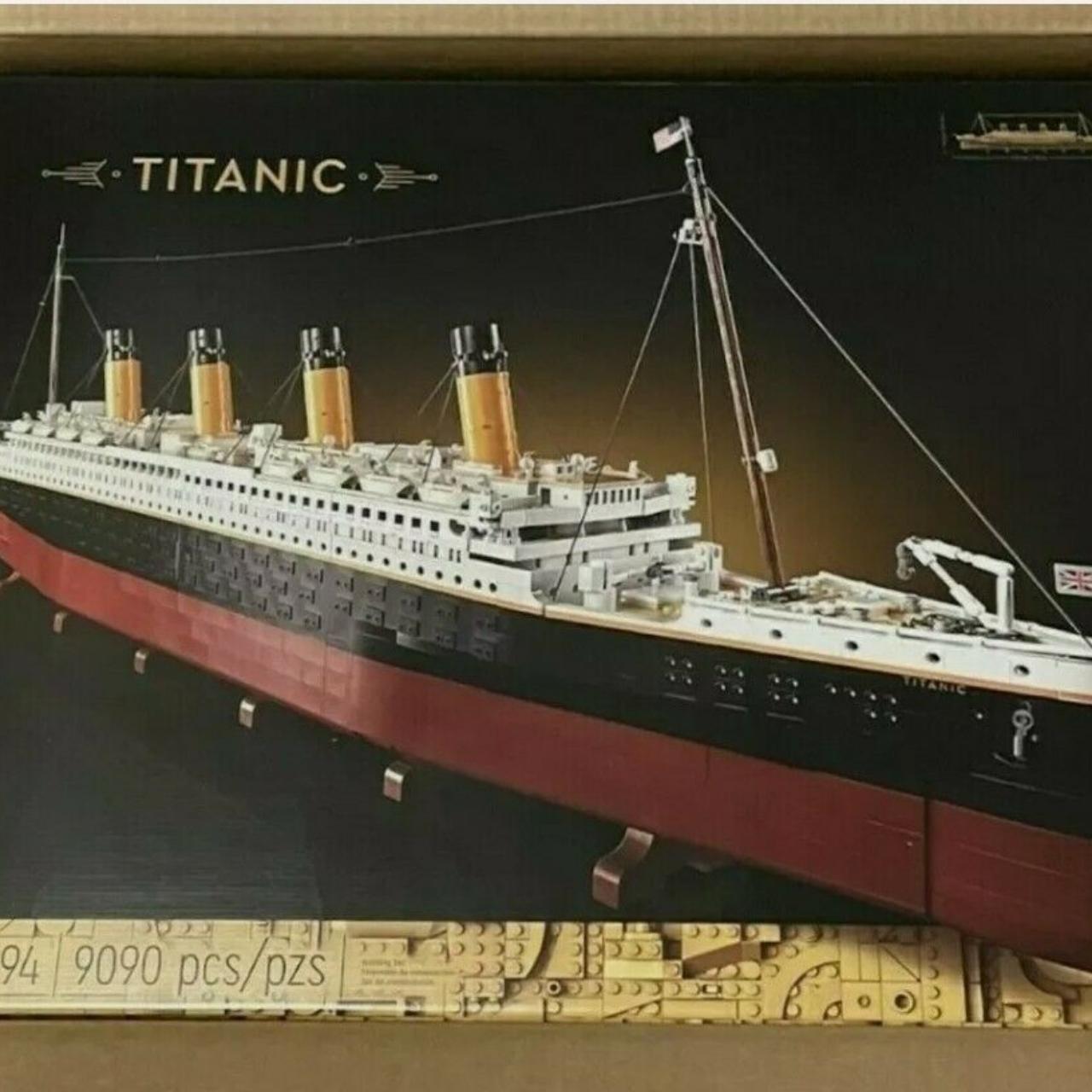 Lego 10294 Titanic Ship Creator Expert Set Depop
