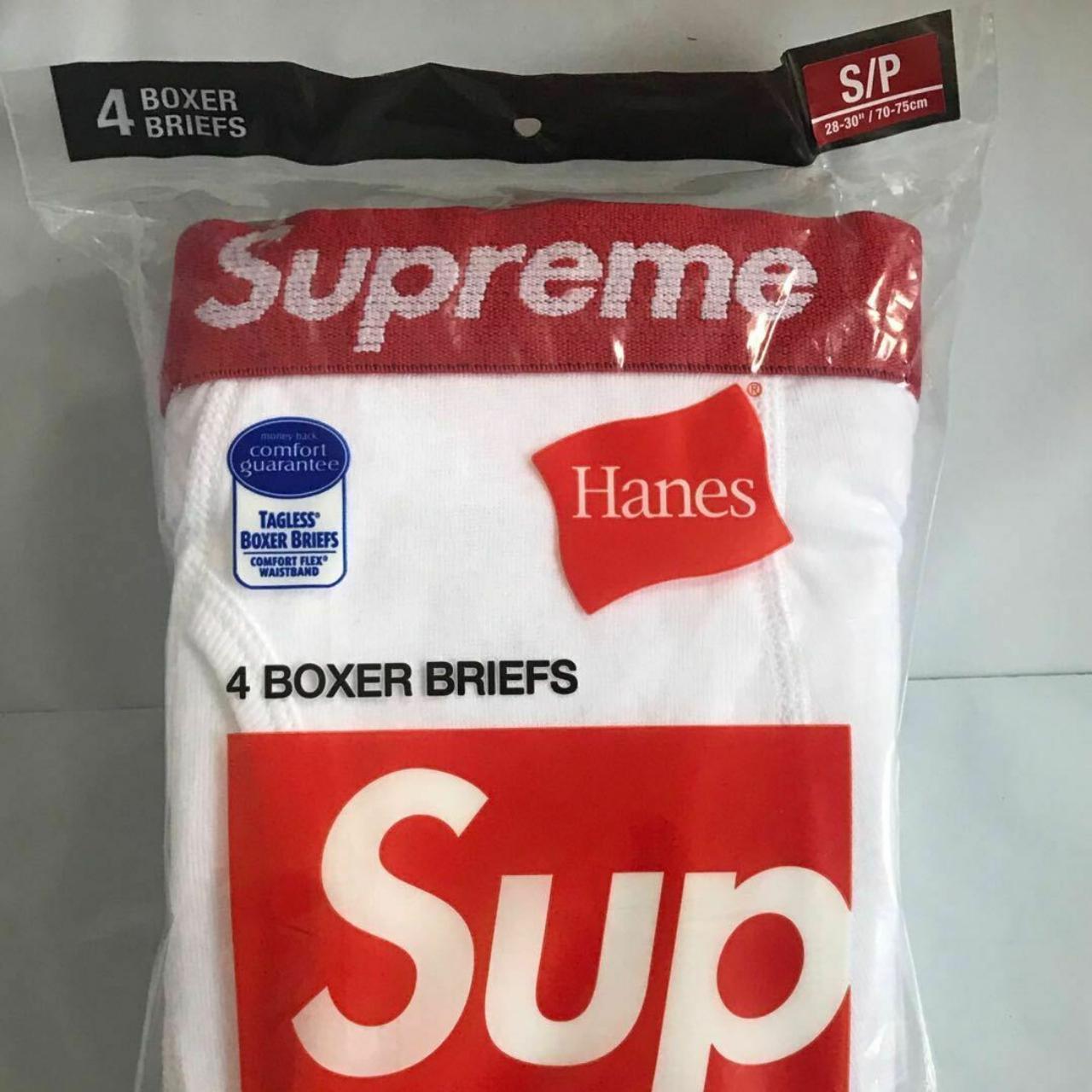 Supreme Boxer Briefs(4 Boxers)----All Sizes Buy 2... - Depop