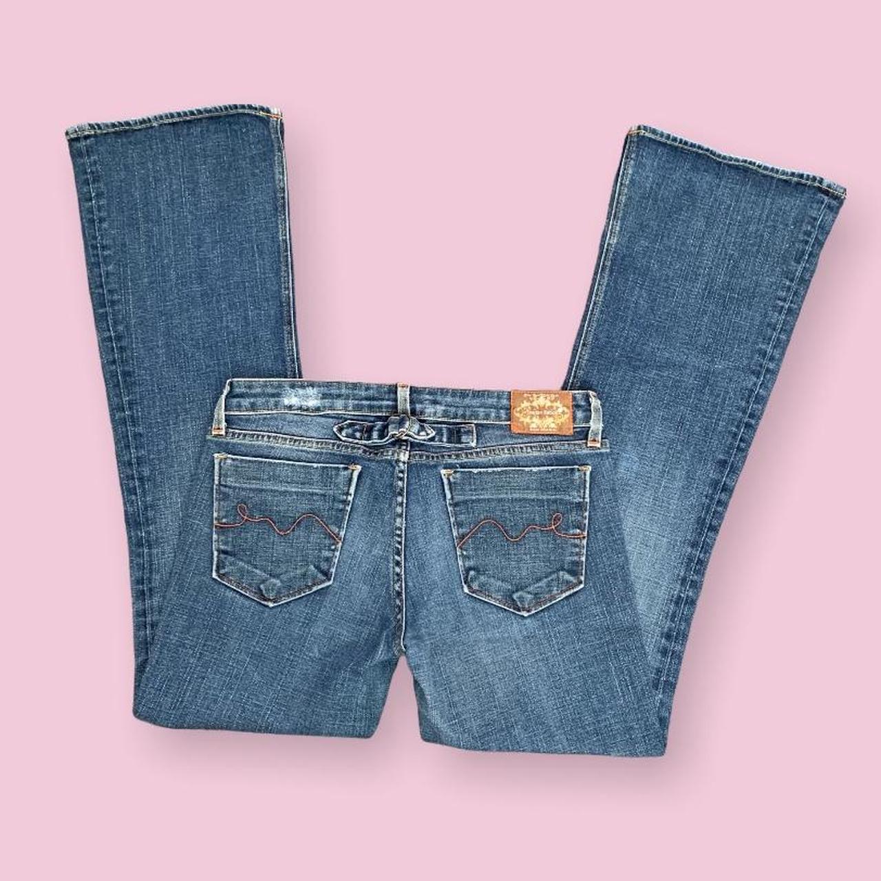 Women's Blue Jeans Depop