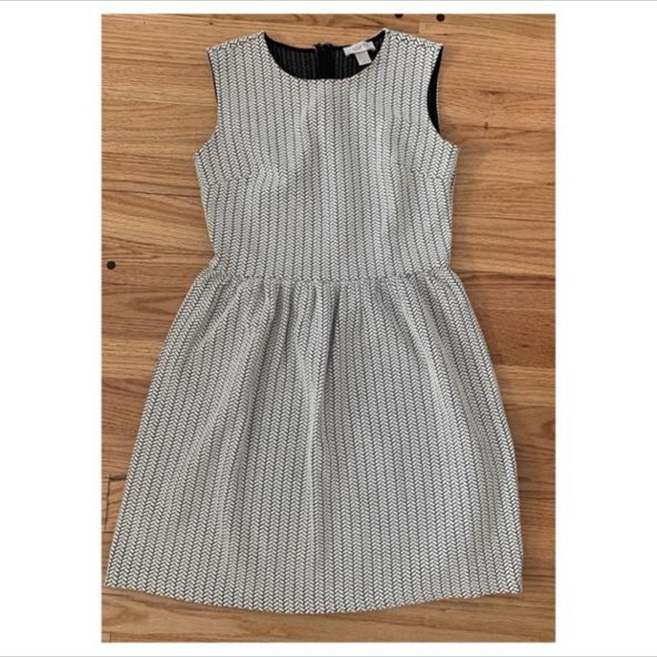 Loft 2025 chevron dress