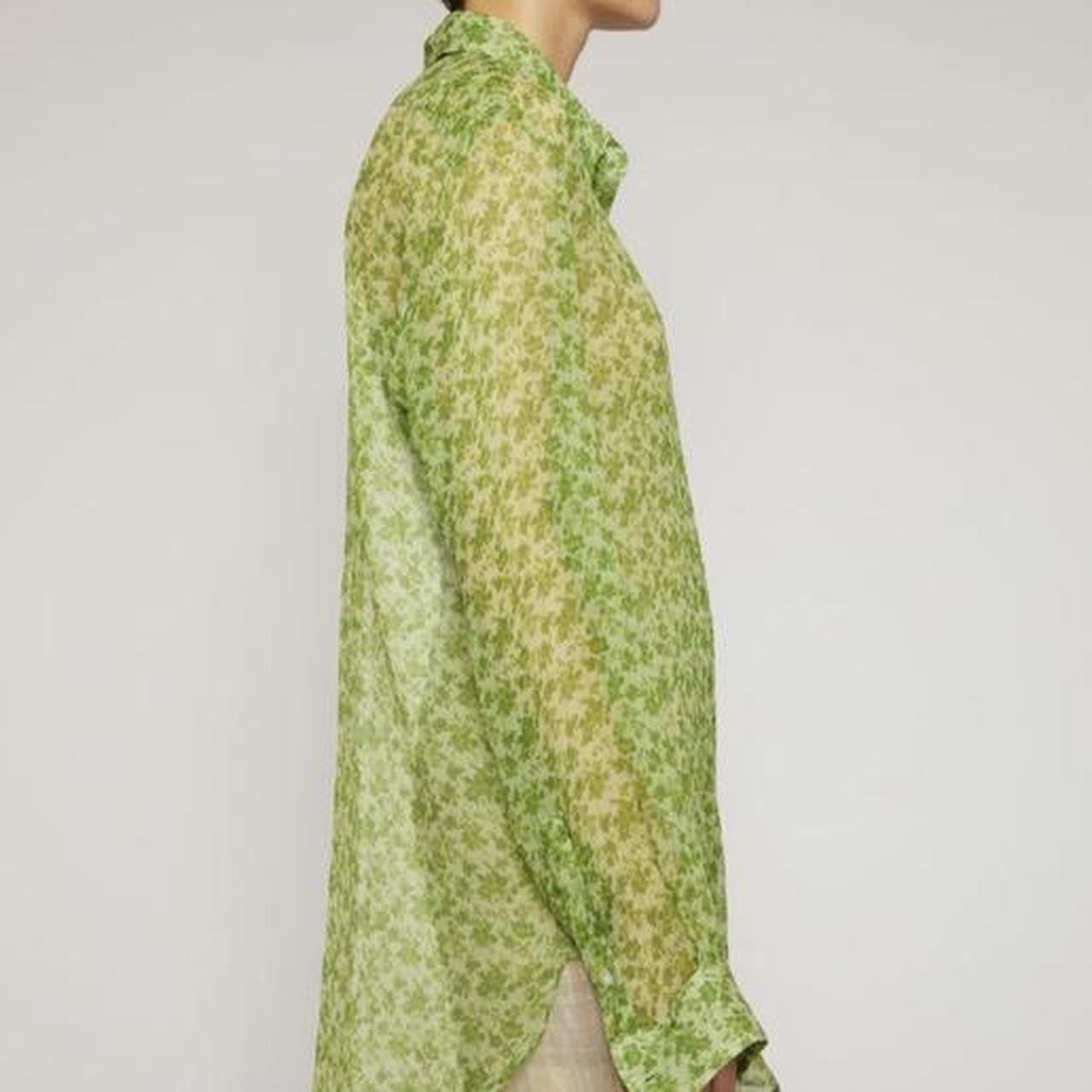 Product Image 2 - Acne Studios floral-print chiffon blouse