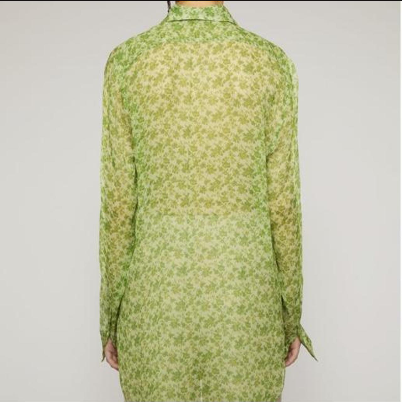 Product Image 3 - Acne Studios floral-print chiffon blouse