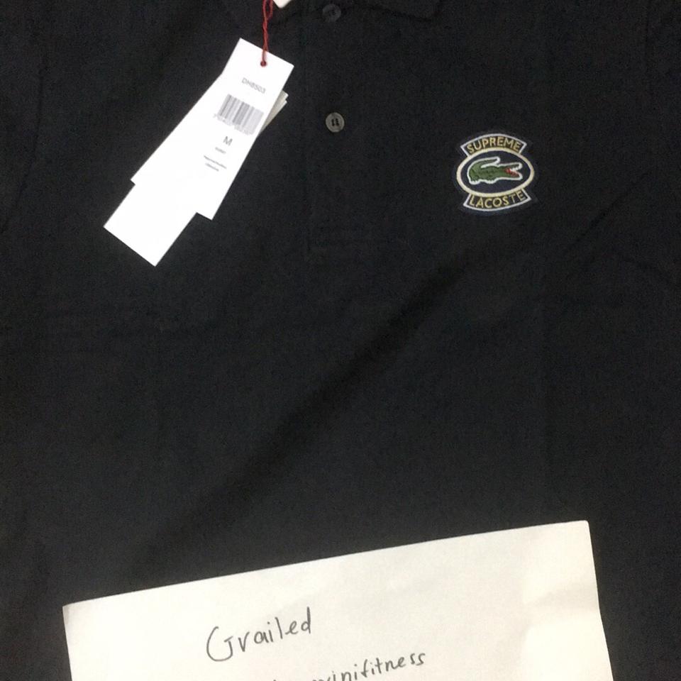 Lacoste x Supreme Polo Depop