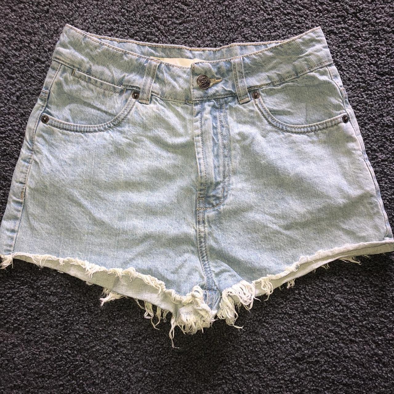 Factorie high waisted on sale shorts