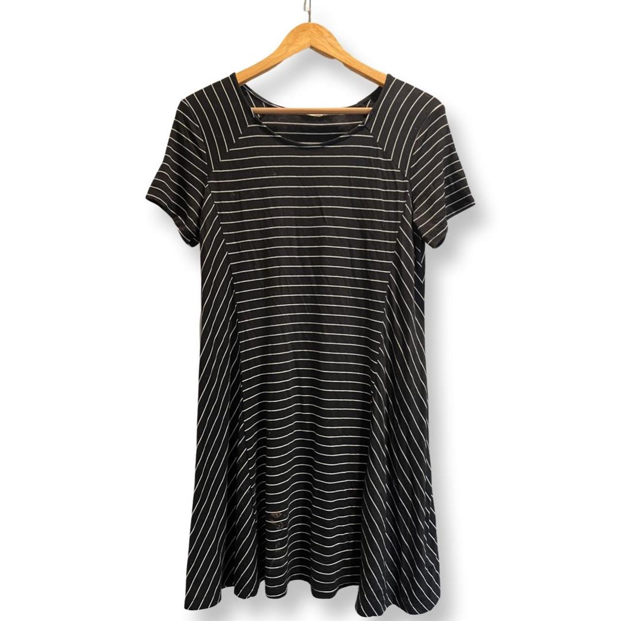 Lush Striped T shirt Mini Dress No size tag but