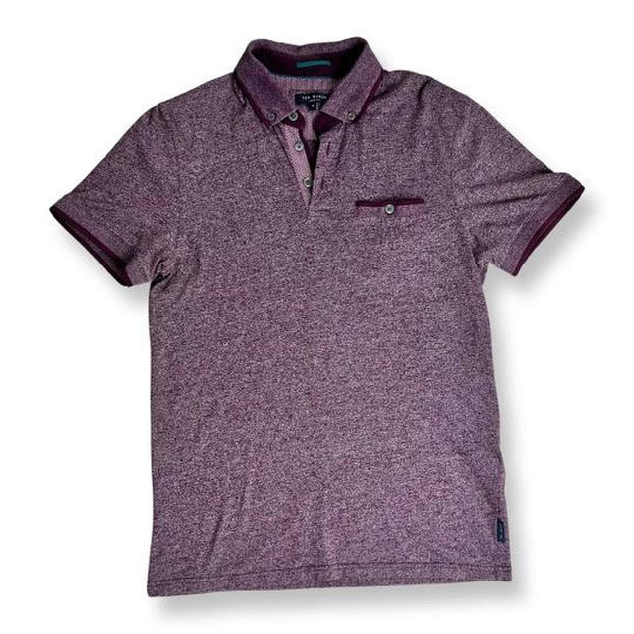 Ted Baker Men's Purple Polo-shirts