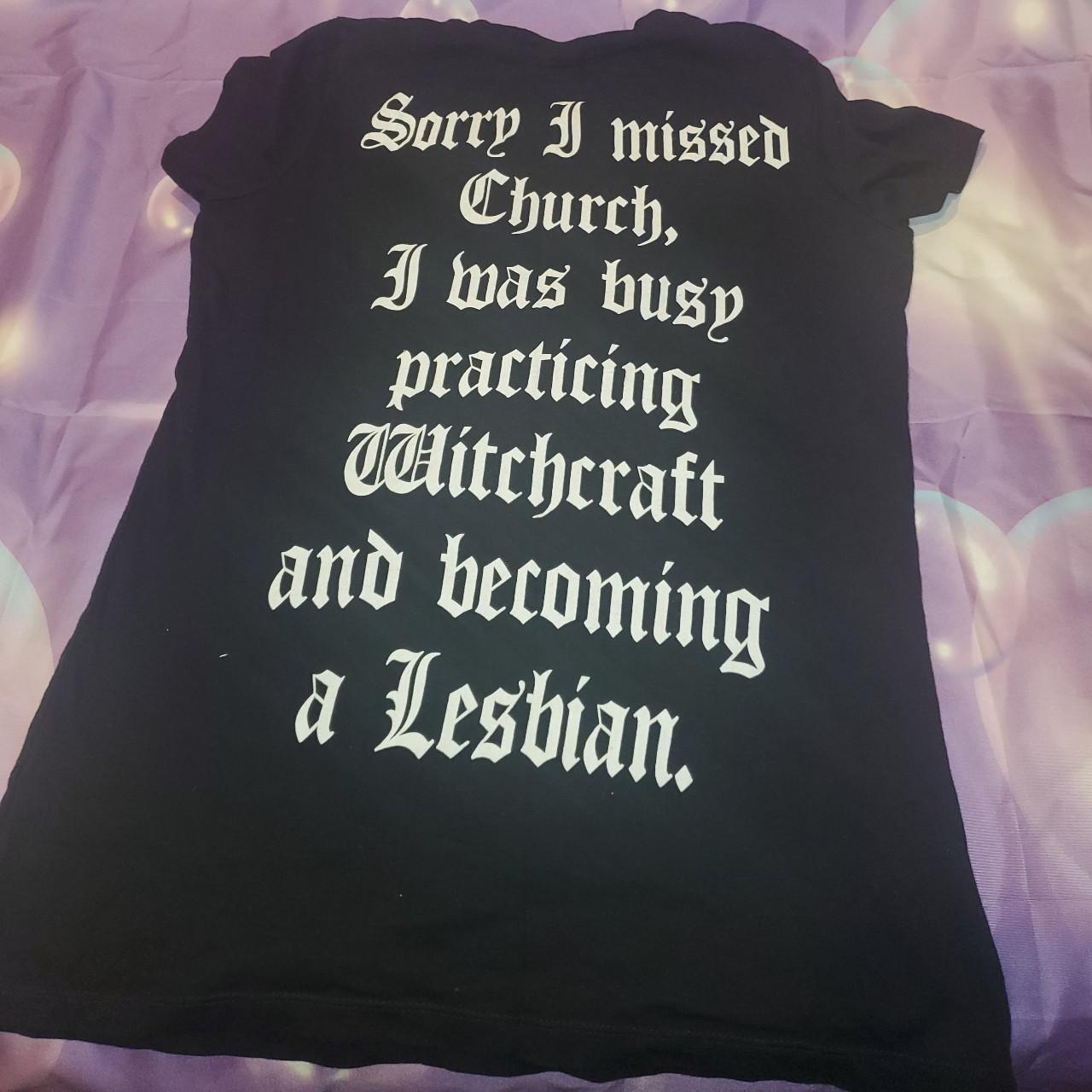 Product Image 2 - #BlackCraftCult #Lesbian nun shirt