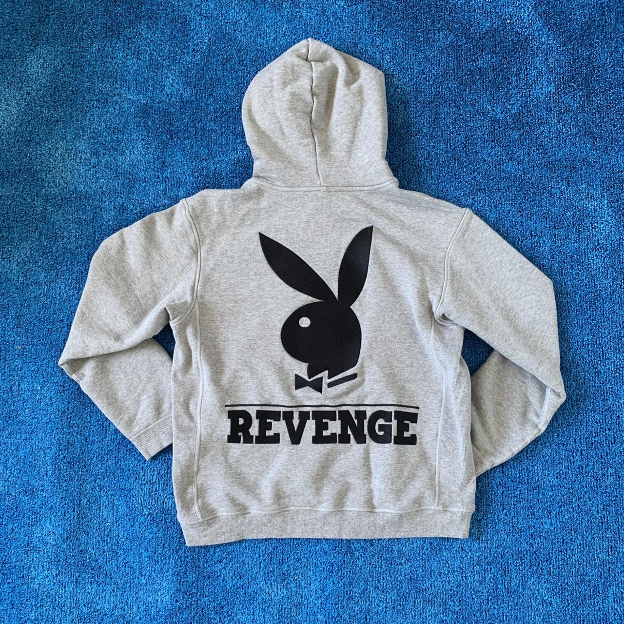 Revenge x Playboy Hoodie Black