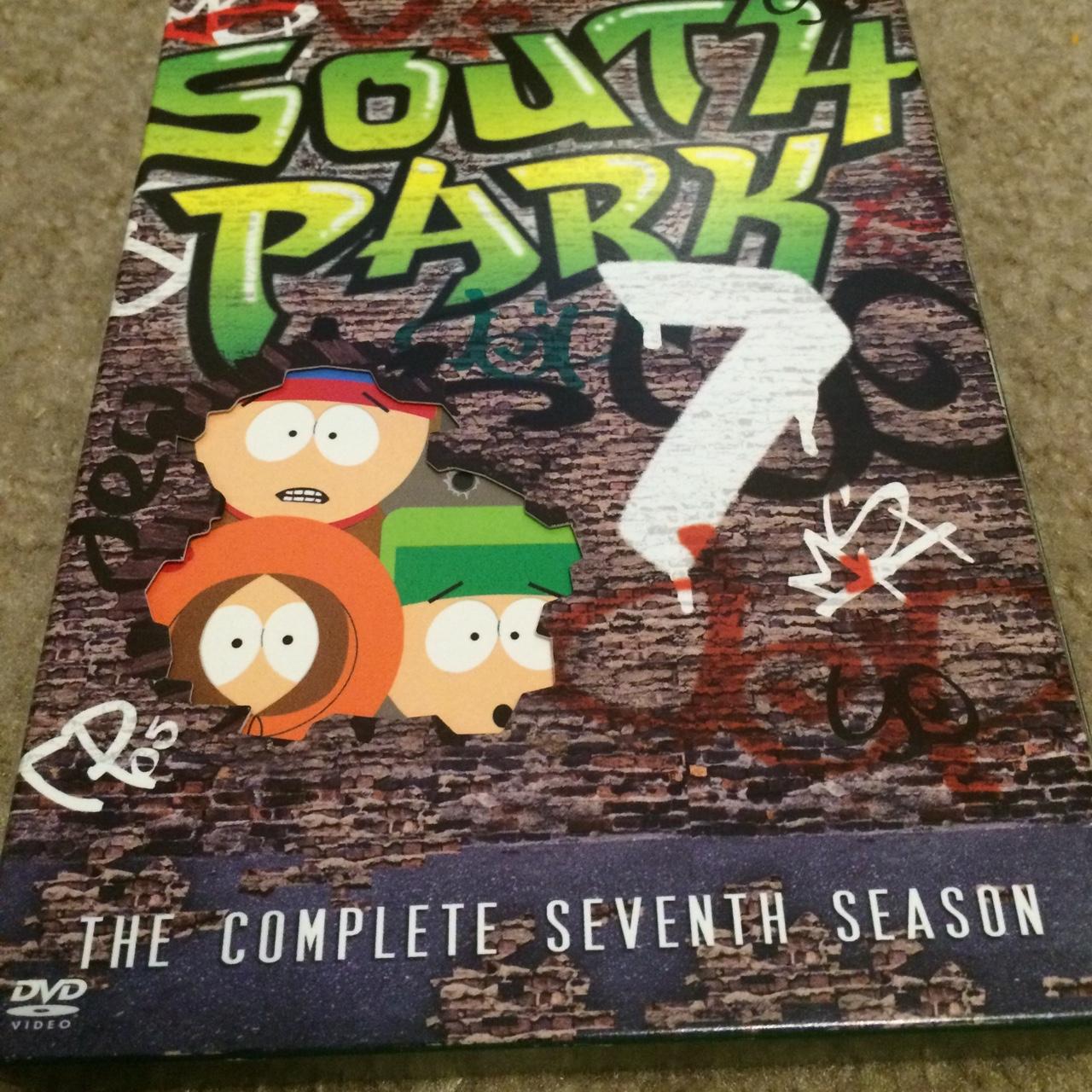 South Park: store 7 Complete Seasons DVD