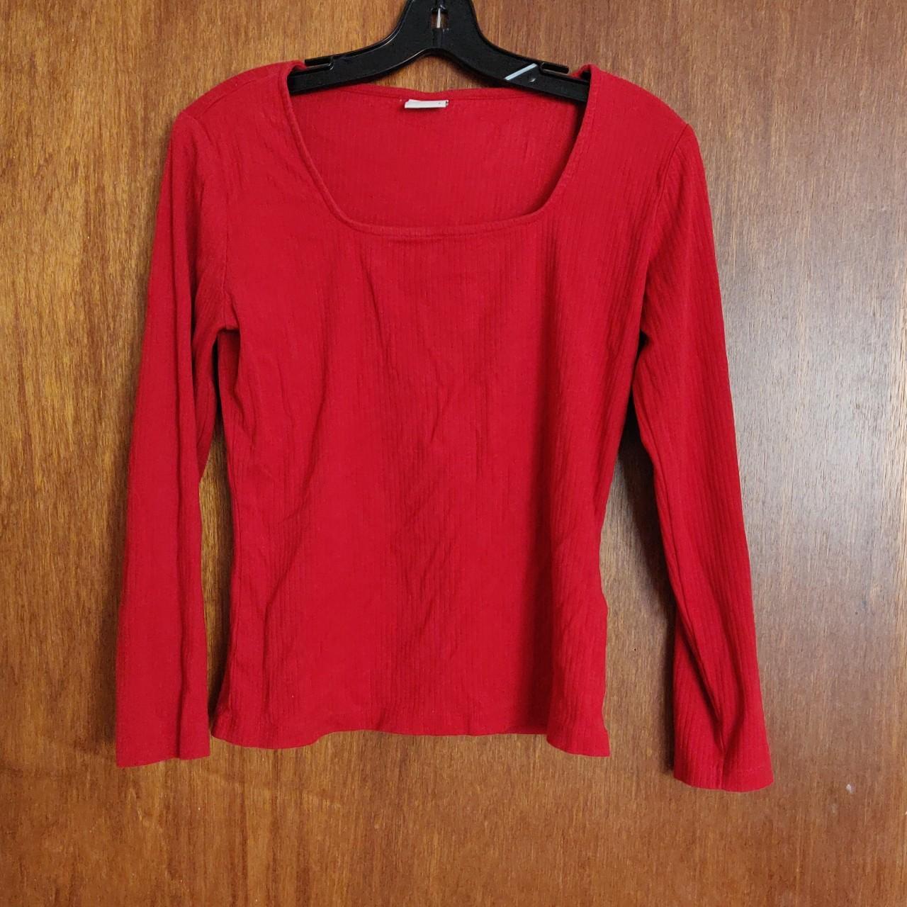 Women's Red Blouse
