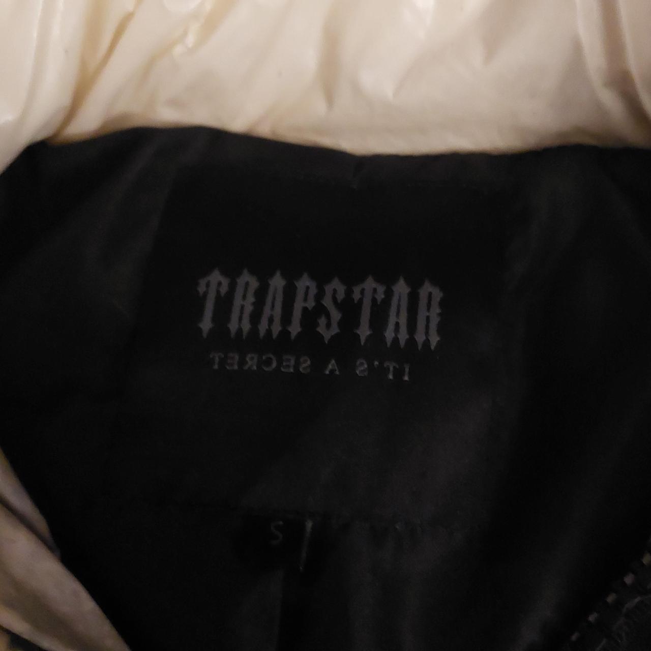 Trapstar coat Size s womens Cropped Some places... - Depop
