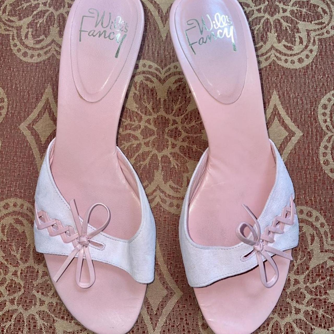 pink-will-s-fancy-slid-on-kitten-heels-color-is-depop