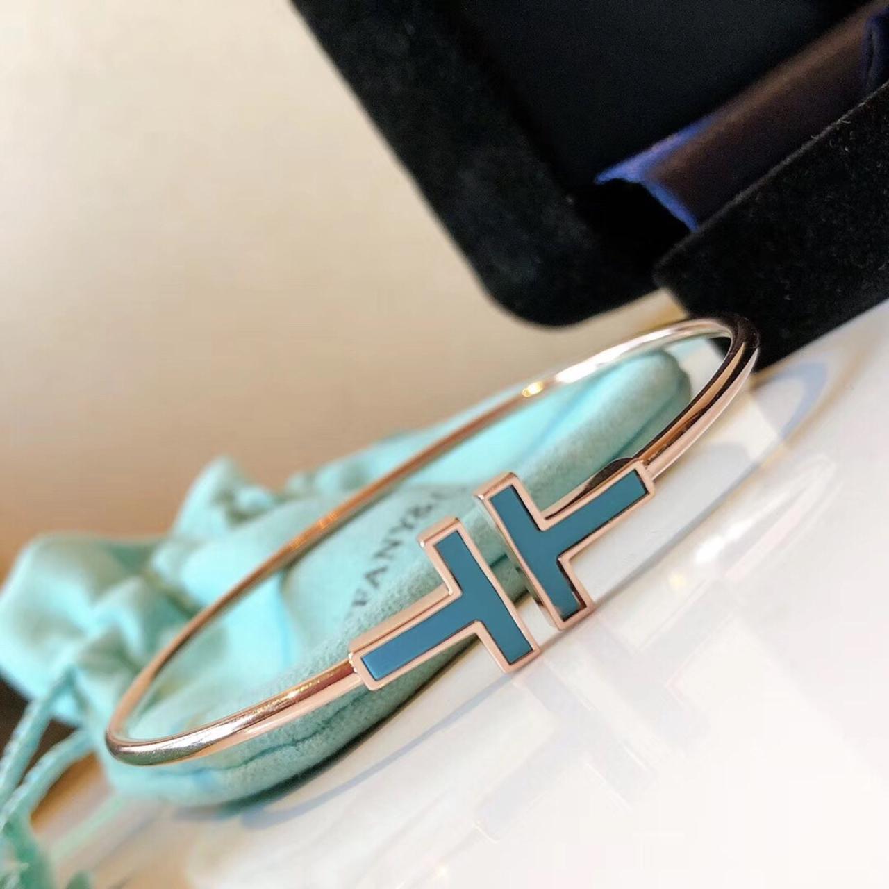 👑tiffany925 sterling silver emerald bracelet New... - Depop