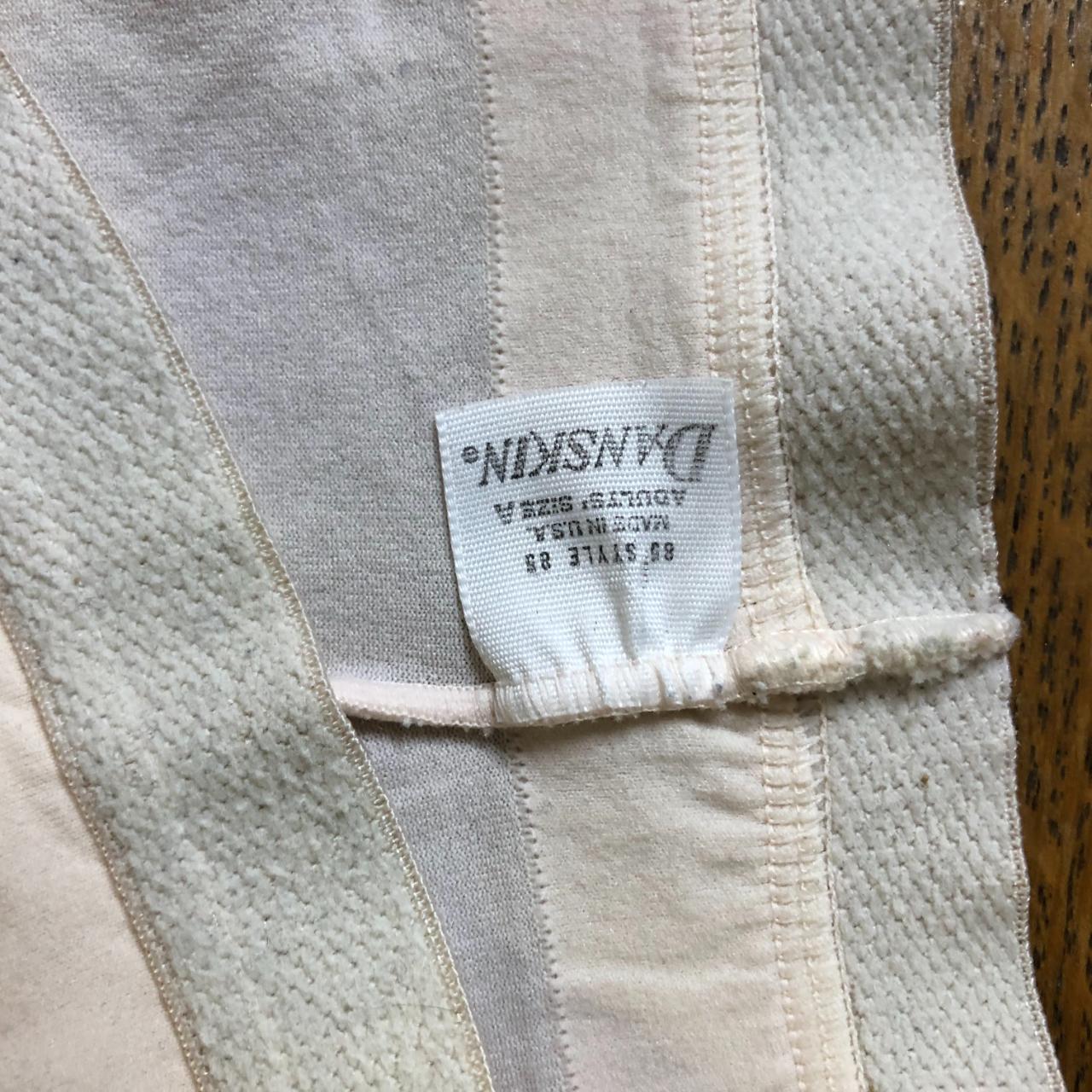 Danskin 85 Women's Footed Dance Tights w/ Seam... Depop