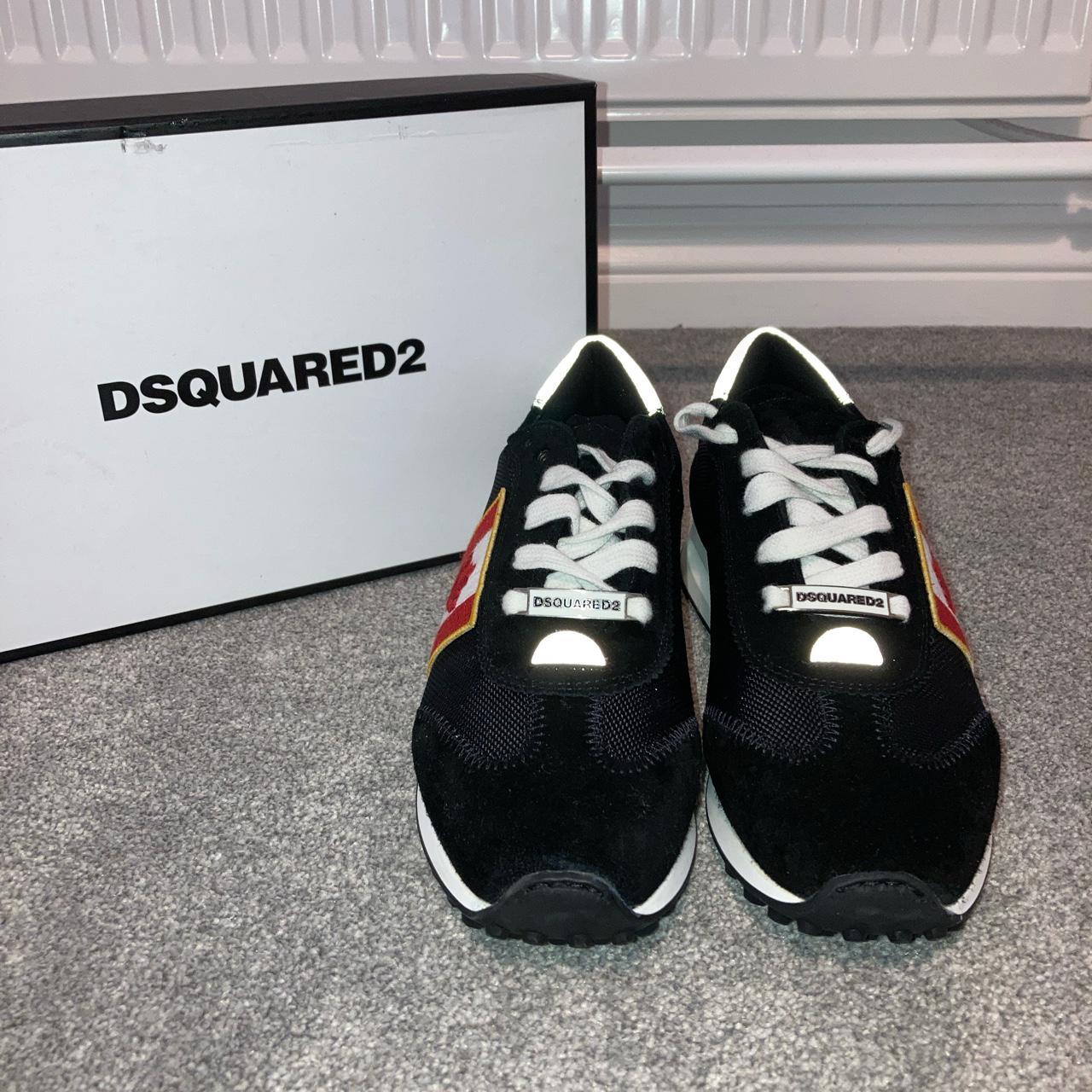 dsquared2 trainers womens