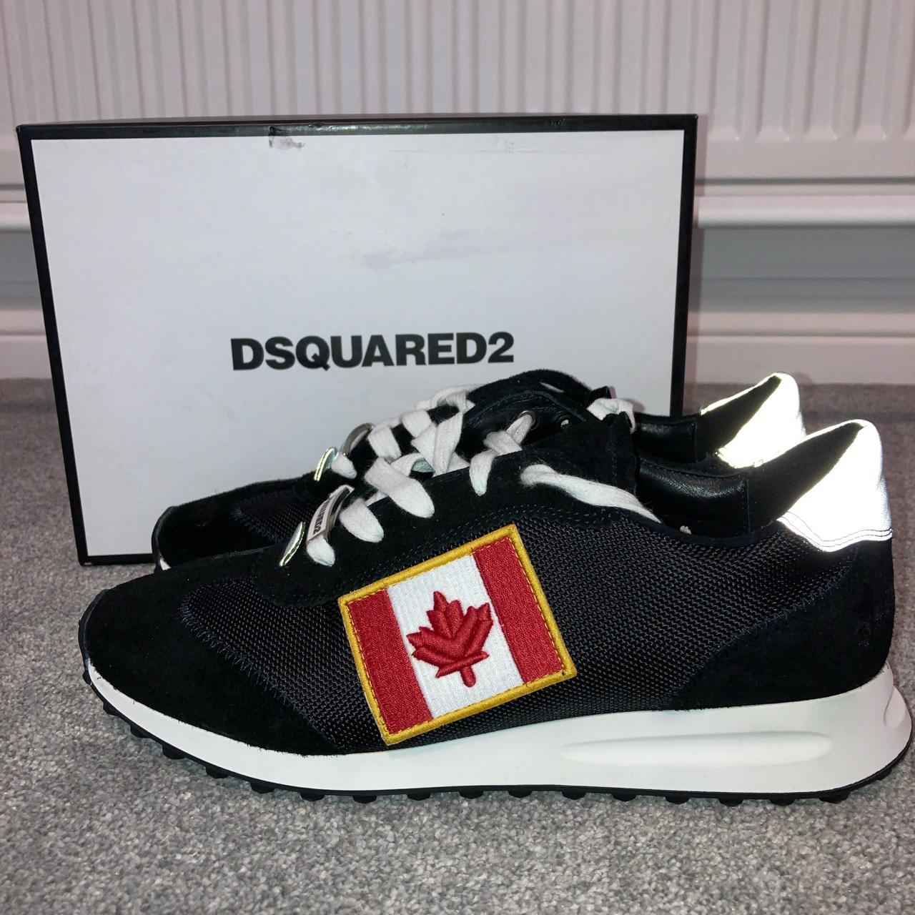 dsquared2 trainers womens