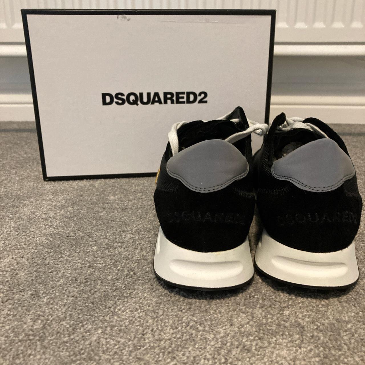 dsquared2 trainers womens