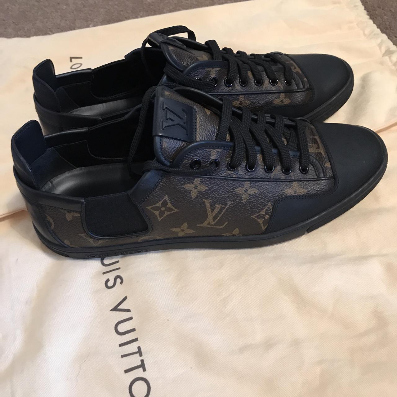 Louis Vuitton Slalom Sneaker Trainer. Excellent - Depop