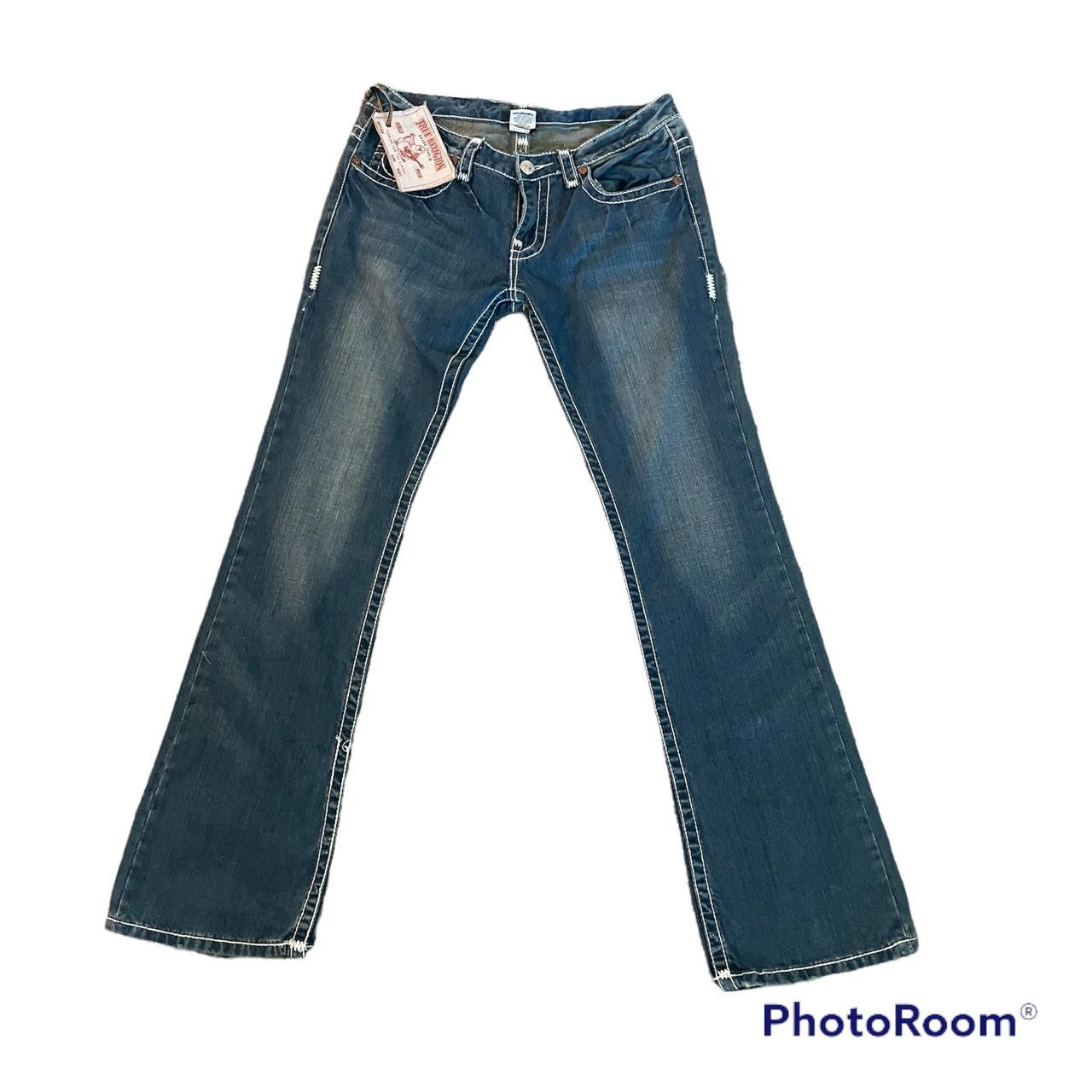 True Religion Johnny Super T Jeans W31 x L33... - Depop