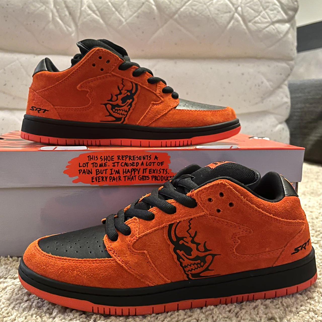 WARREN LOTAS REAPER DEMON DUNKS SRT, Size: US 8 / EU...