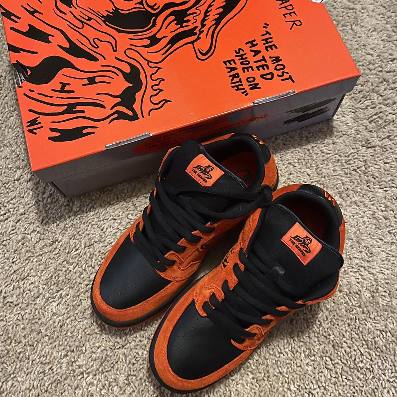 WARREN LOTAS REAPER DEMON DUNKS SRT, Size: US 8 / EU...