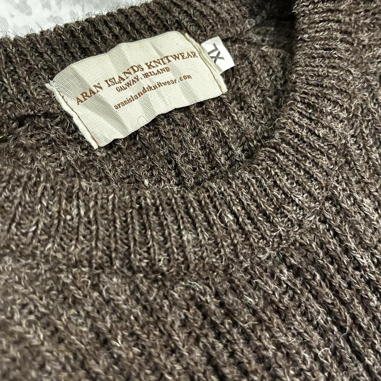 Aran Islands knitwear from Galway, Ireland is known... - Depop