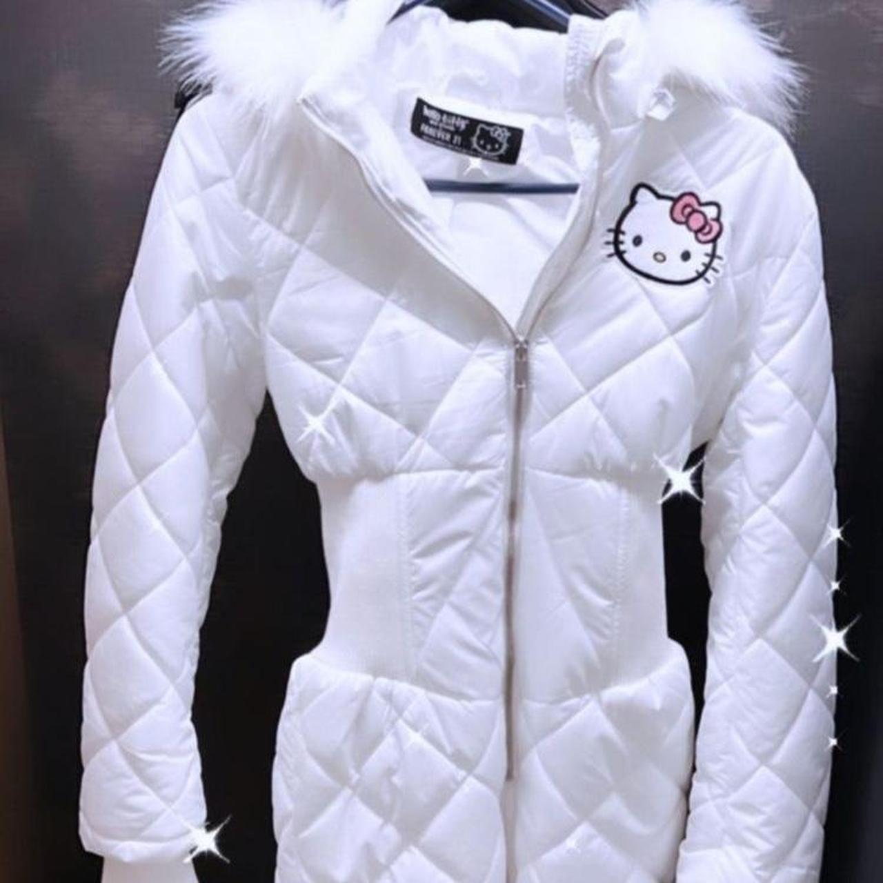 hello kitty snow suit