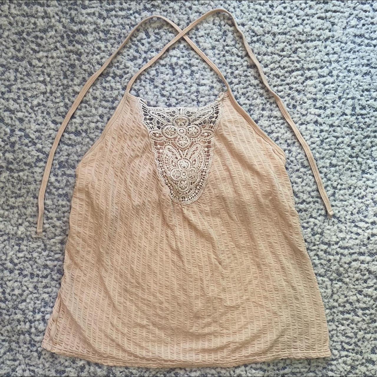 Victoria's Secret Lace Halter Tops & Blouses