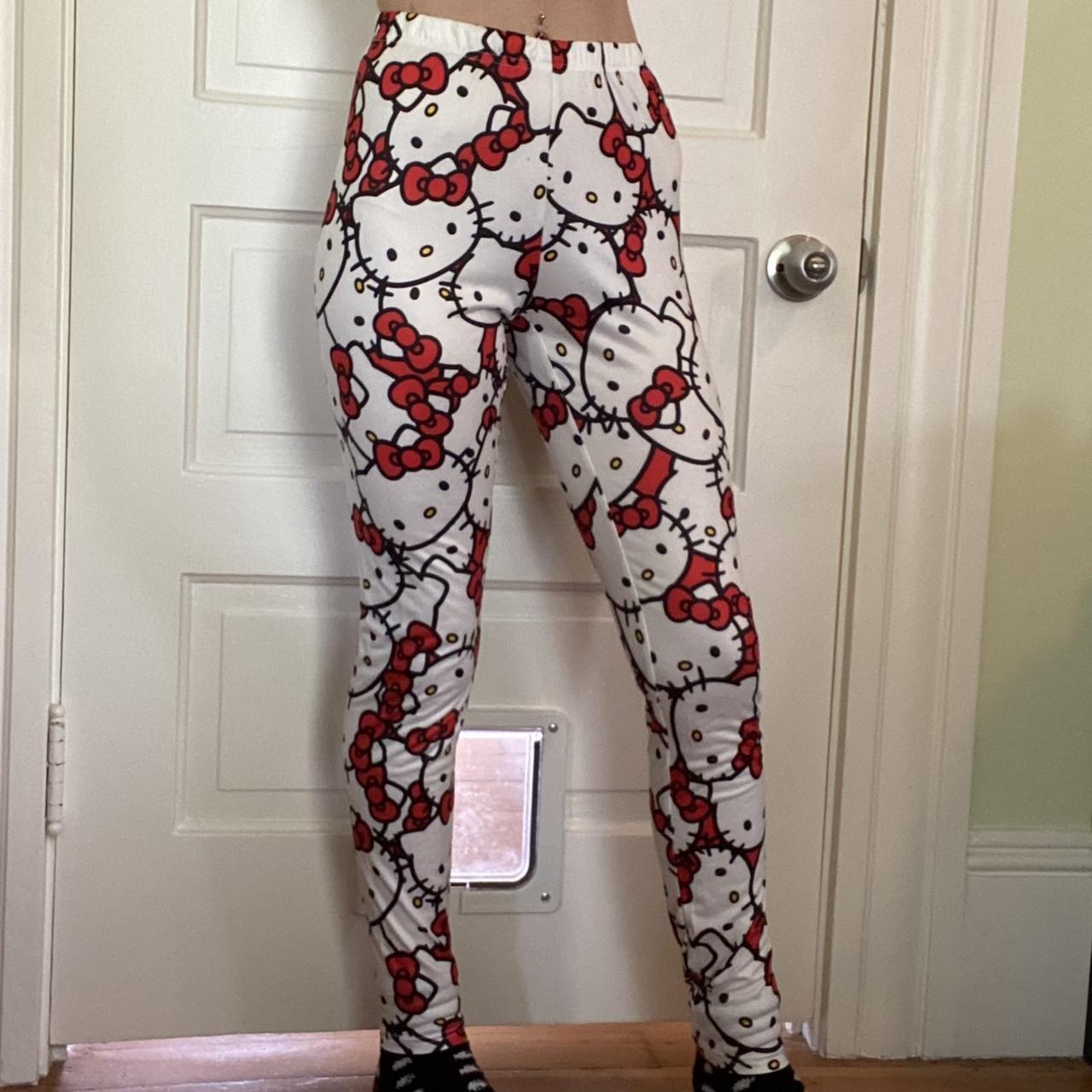 hello kitty leggings, sold out online! stretchy