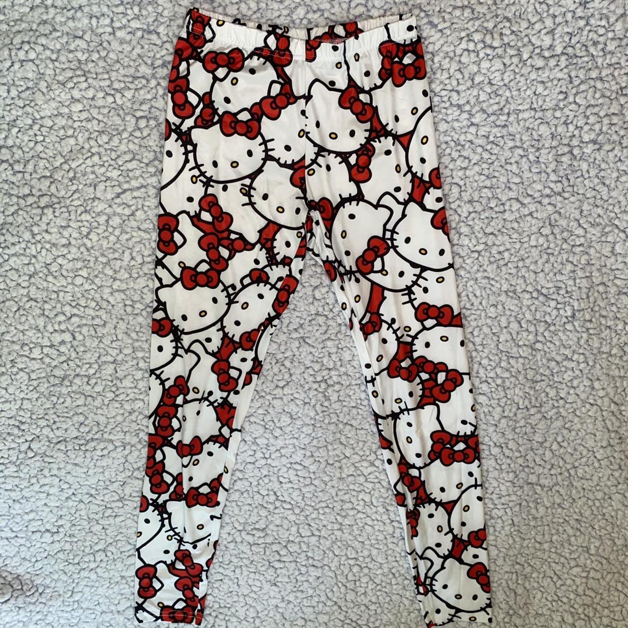 hello kitty leggings sold out online! stretchy - Depop