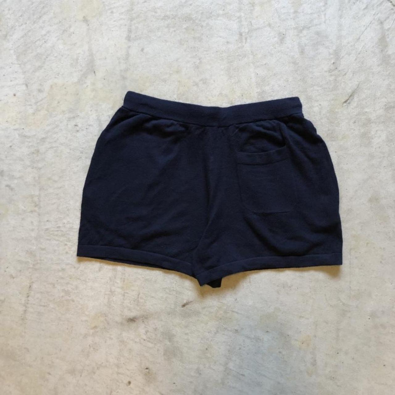 Women's Navy Shorts | Depop