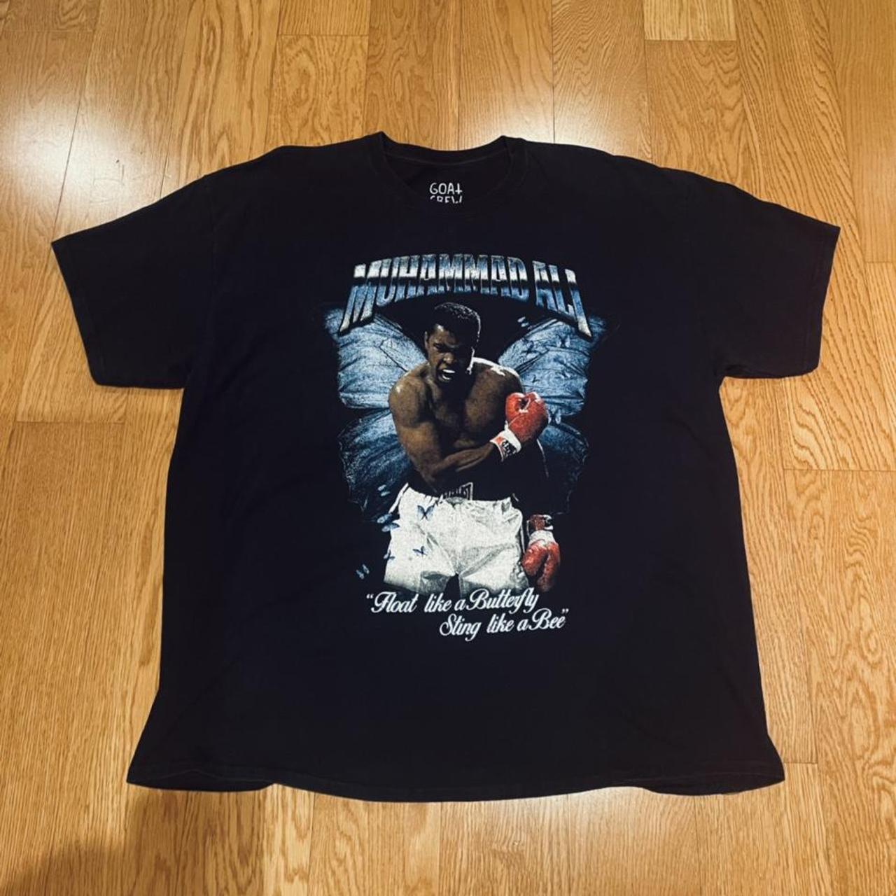 Goat Crew Muhammad Ali T-shirt Size XL - Depop