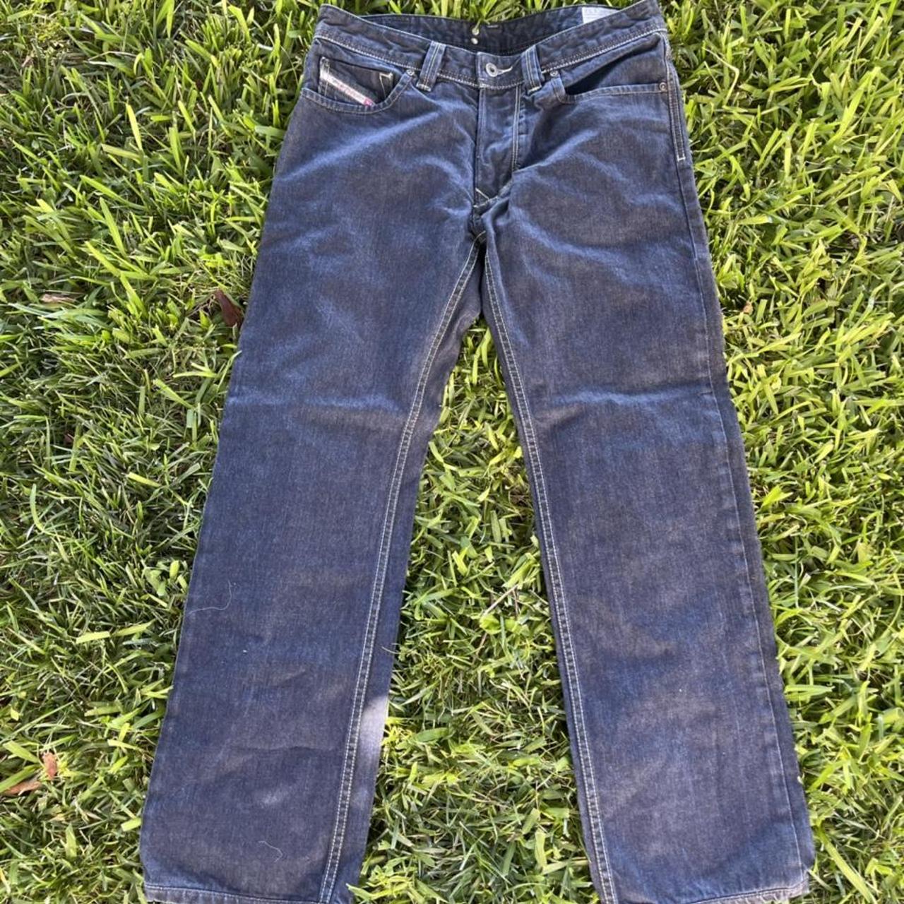 Diesel Jeans Larkee Style Regular Straight Size... Depop