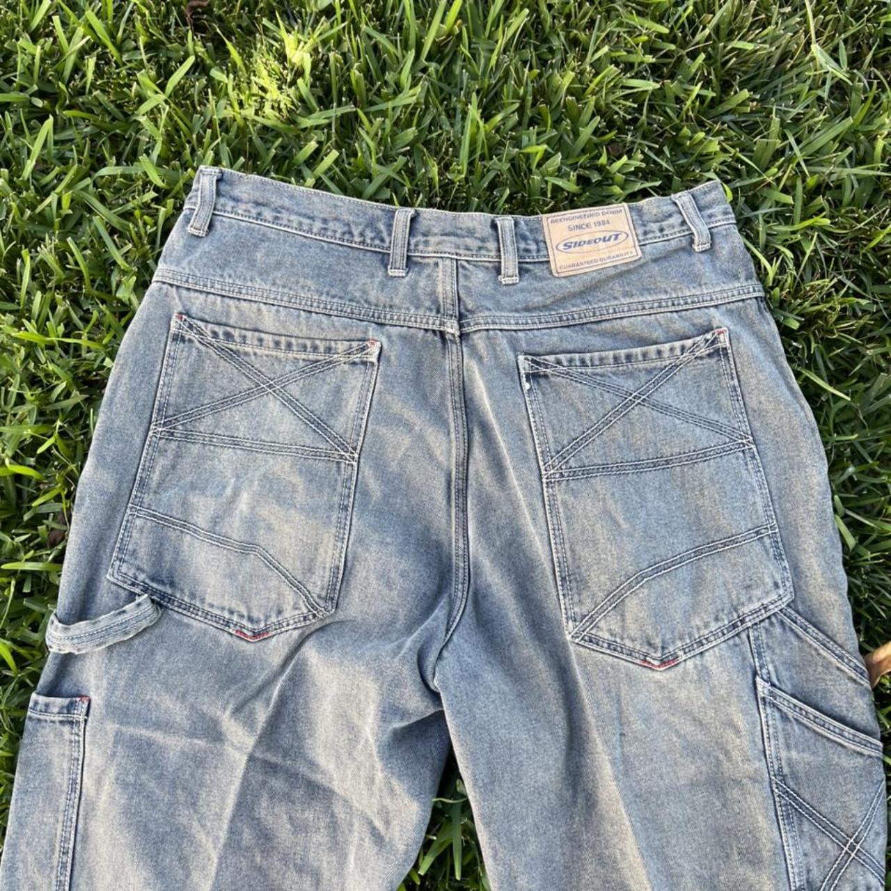 90’s Sideout Men’s Jeans Size 38x30 #90s #vintage... - Depop
