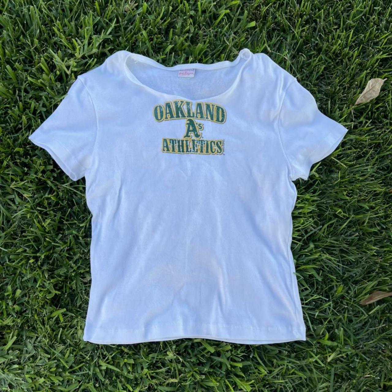 Oakland Athletics women shirt 2021 (new) This is a - Depop