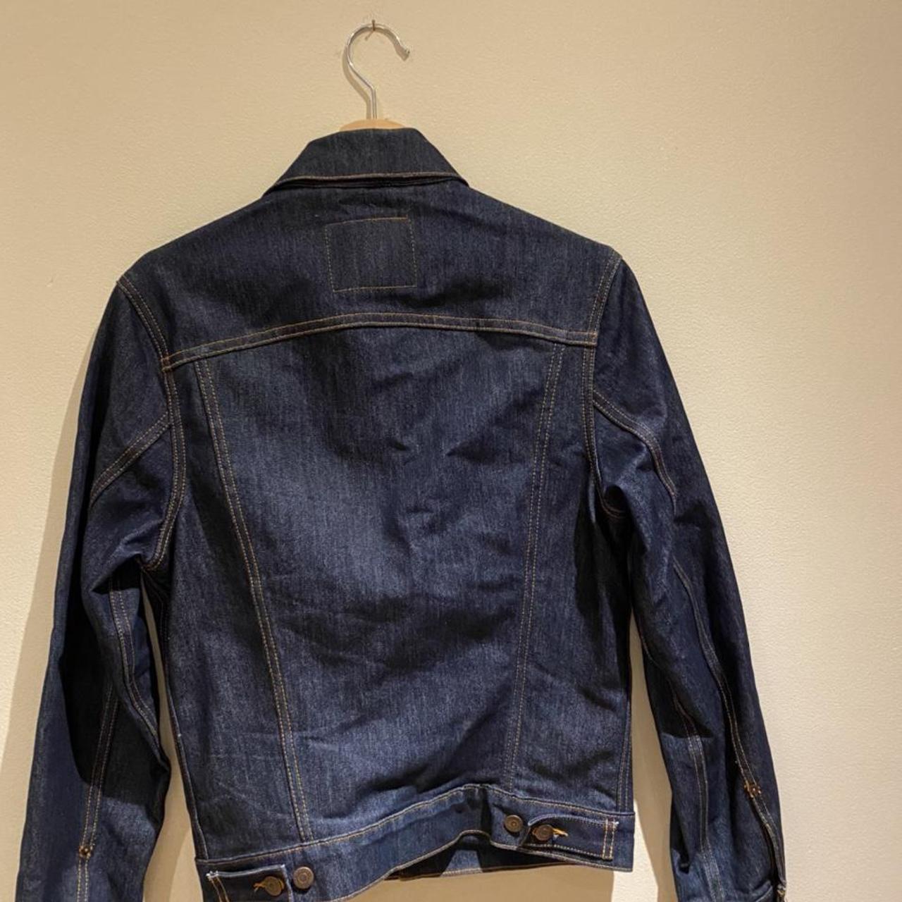 Levis X Nike Denim Jacket NWT Unreleased