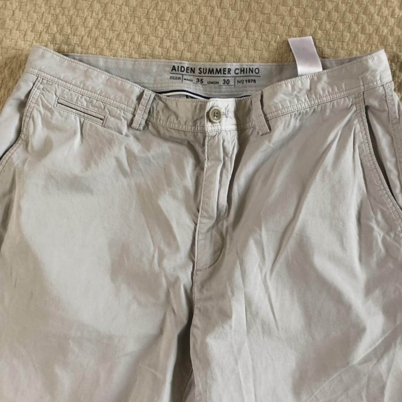 banana republic aiden summer chino