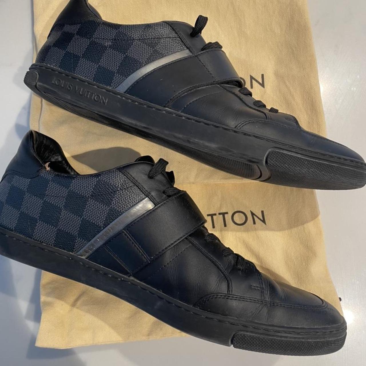 Louis Vuitton Monogram Sneakers Mens Size - Depop