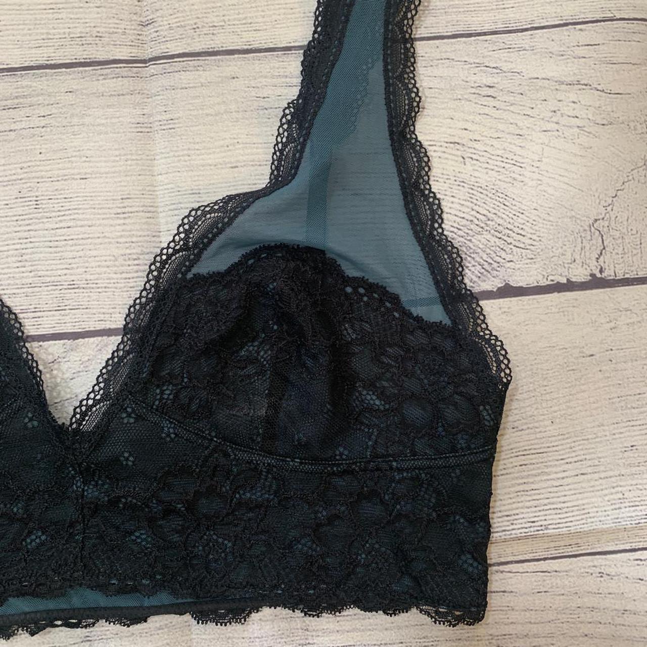 Black Lace Bralette Intimately Free People Depop Black Lace Bralette Intimately Free People Depop