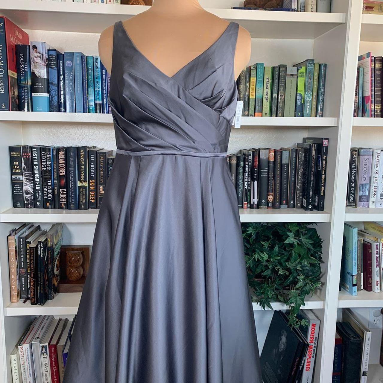 Pewter Bridesmaid Dresses David s Bridal