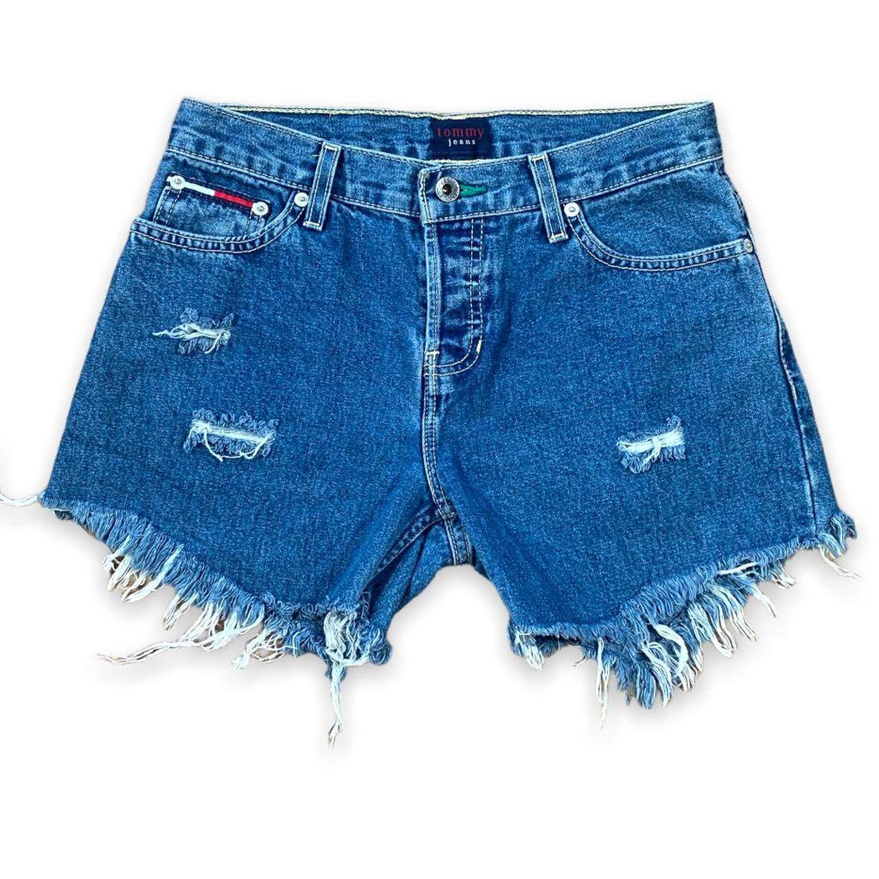 Tommy hilfiger clearance jean shorts vintage