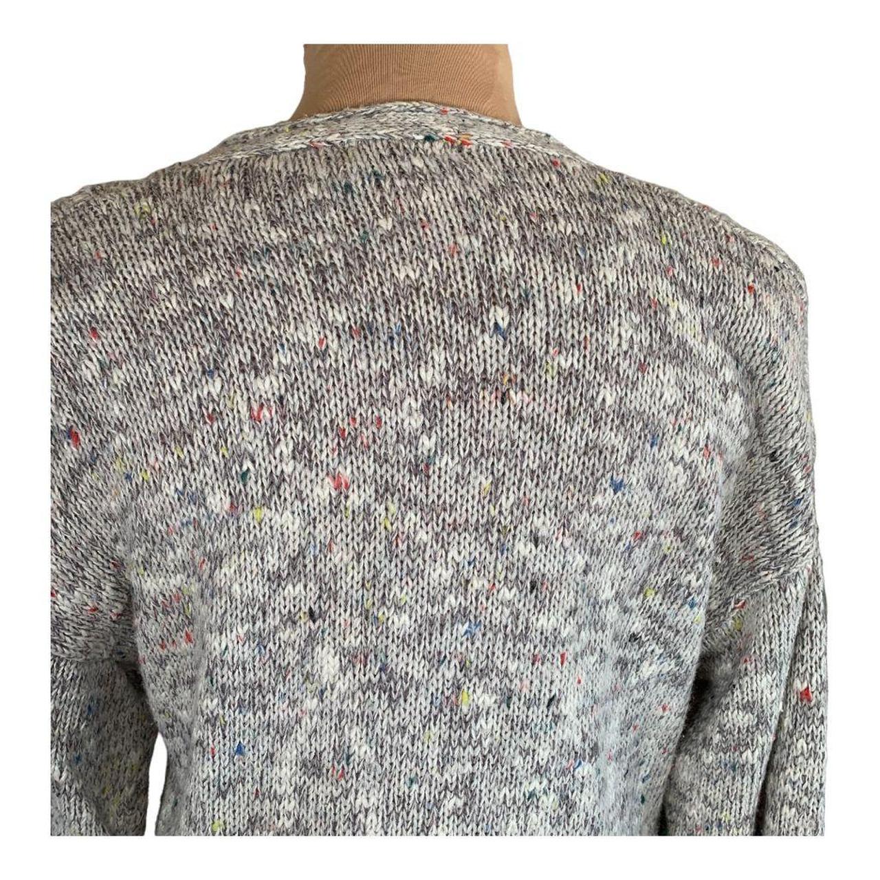 Product Image 4 - 80s Cristina Gray Sweater Vintage