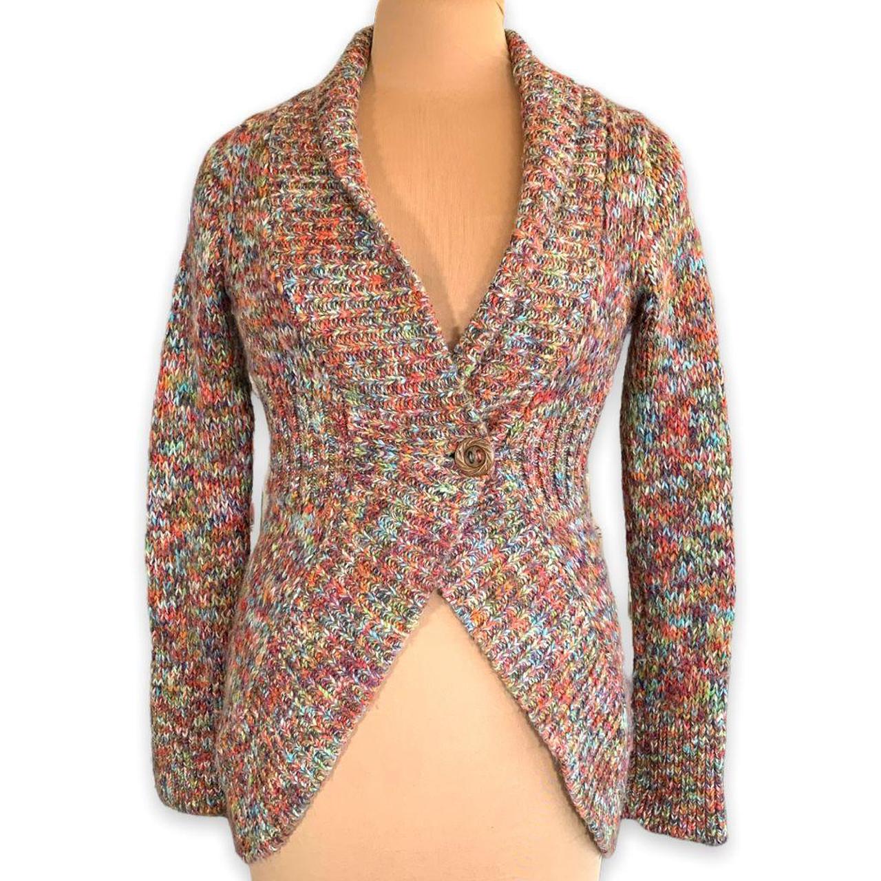 Anthropologie sleeping on outlet snow cardigan