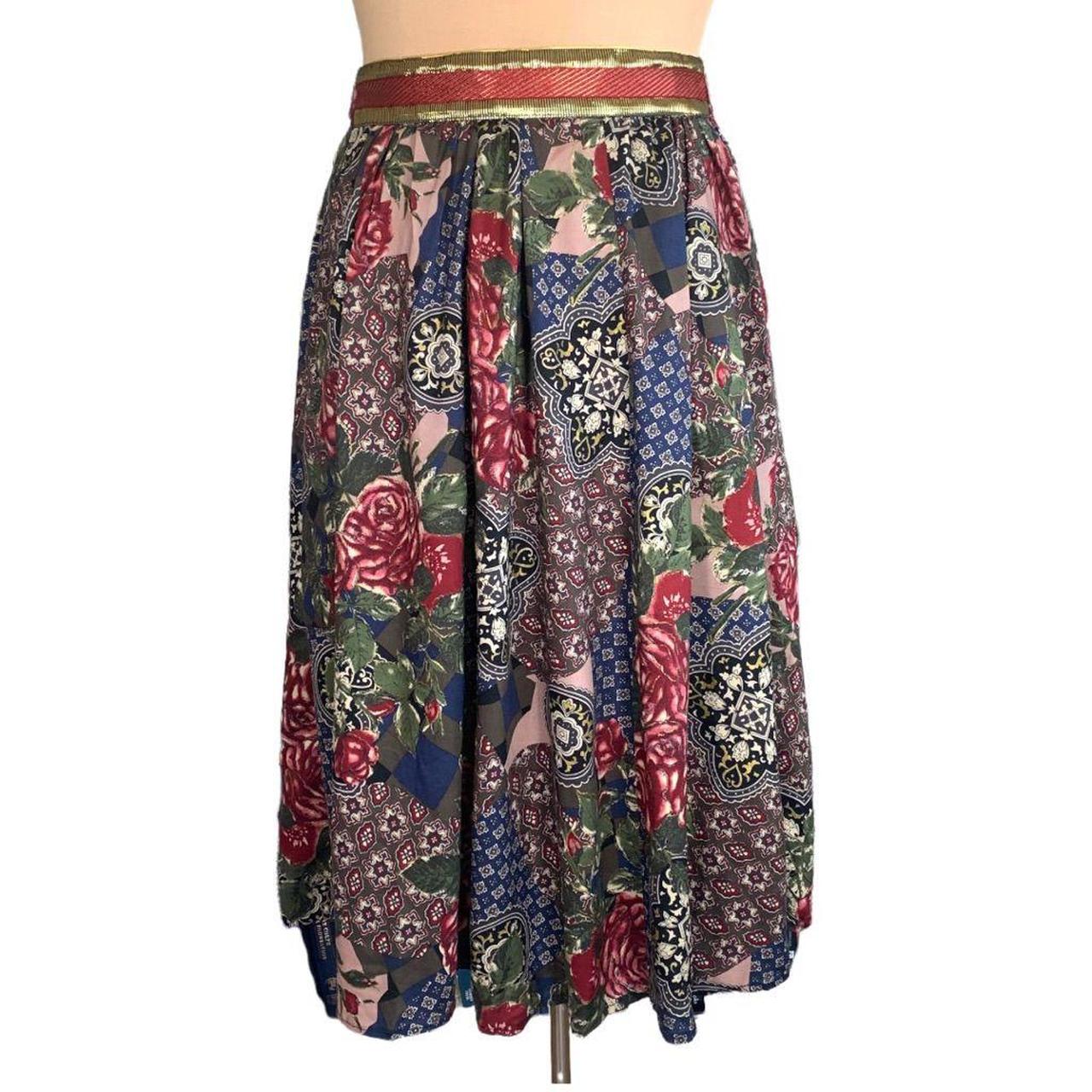 80s Carol Anderson Collection Skirt Vintage Petite... - Depop