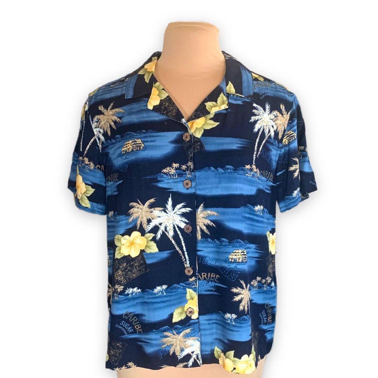 90s La Cabana Hawaiian Shirt Vintage Size Large... - Depop