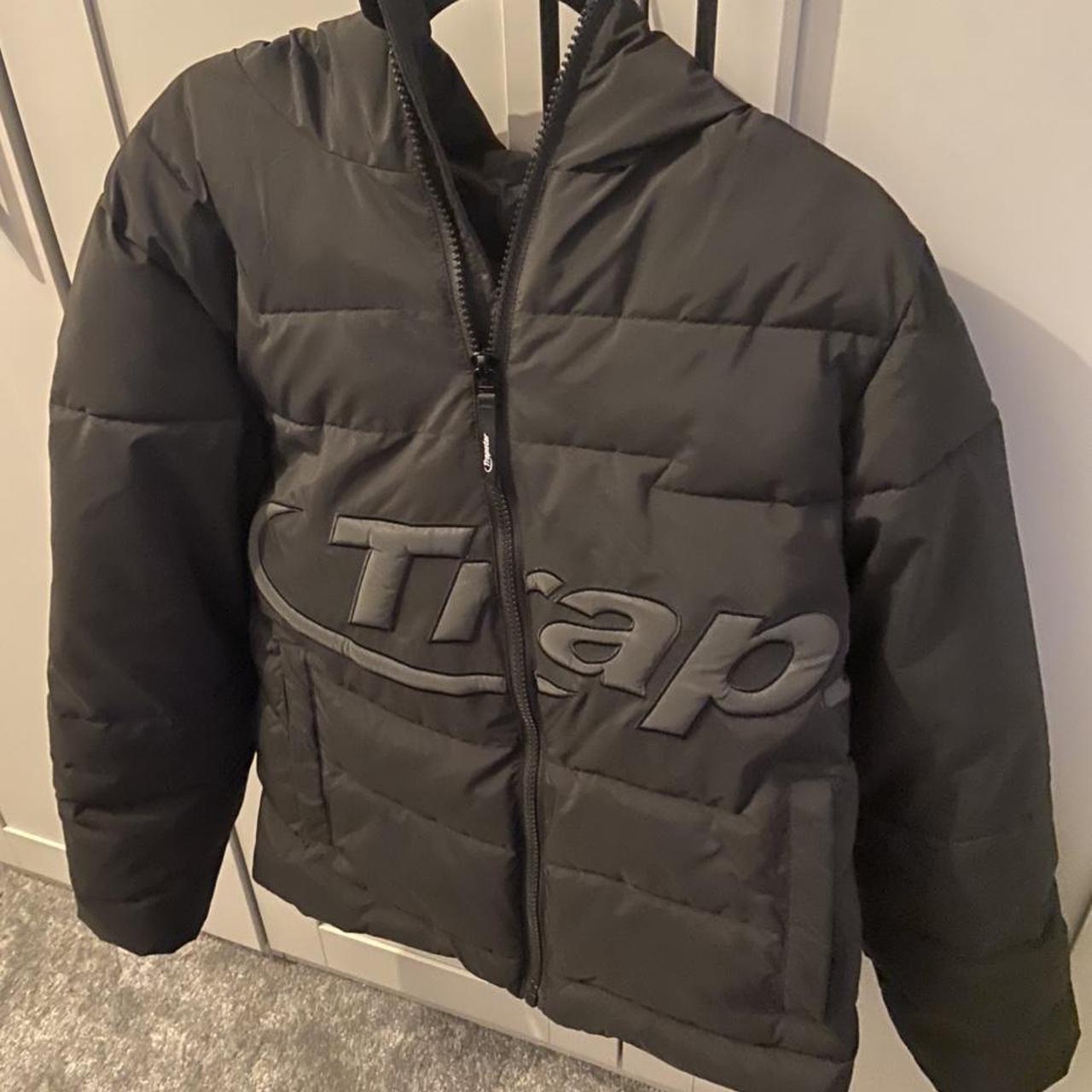 TRAPSTAR HYPERDRIVE HOODED PUFF PUFFER Depop