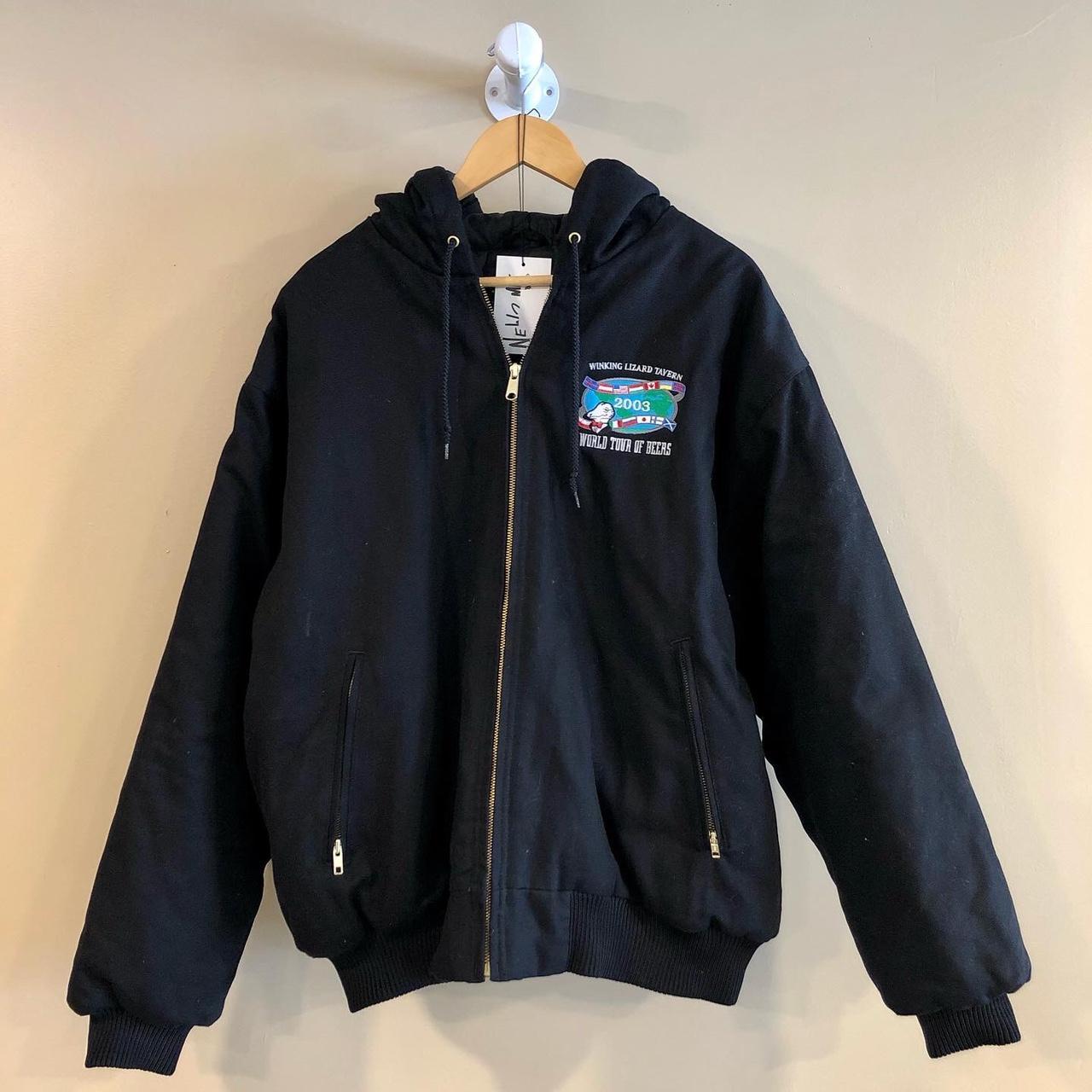 2003 Winking Lizard World Tour of Beers Full Zip | Depop