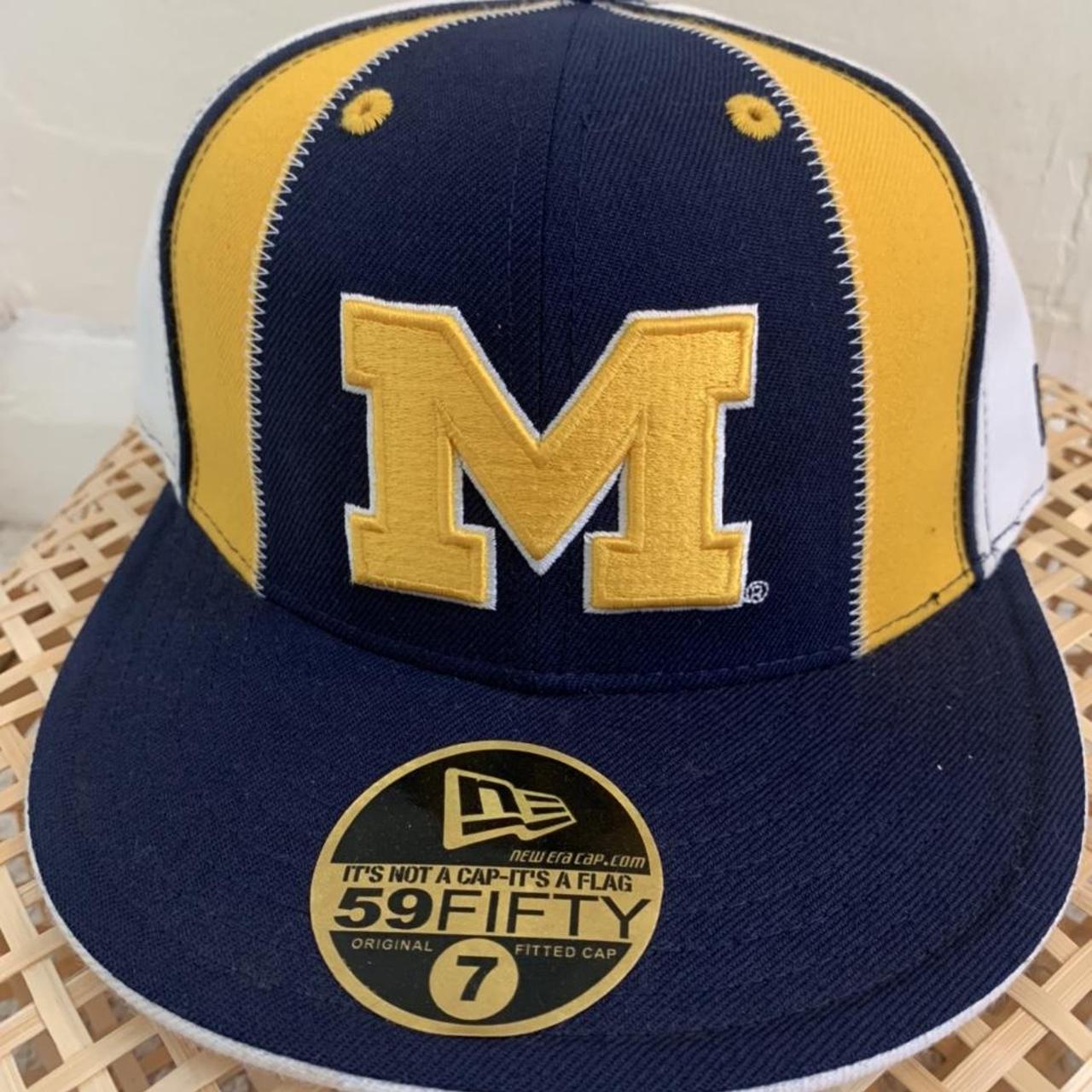 Michigan new era hat. Size can be seen on the... - Depop