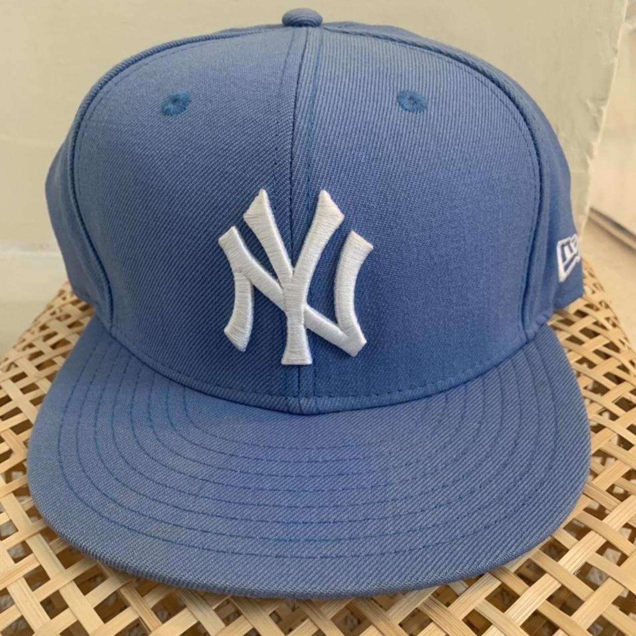 New Era Men's Blue Hat | Depop